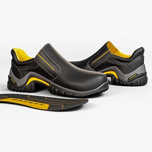 3D INDUSTRIAL WORK SAFETY SHOES