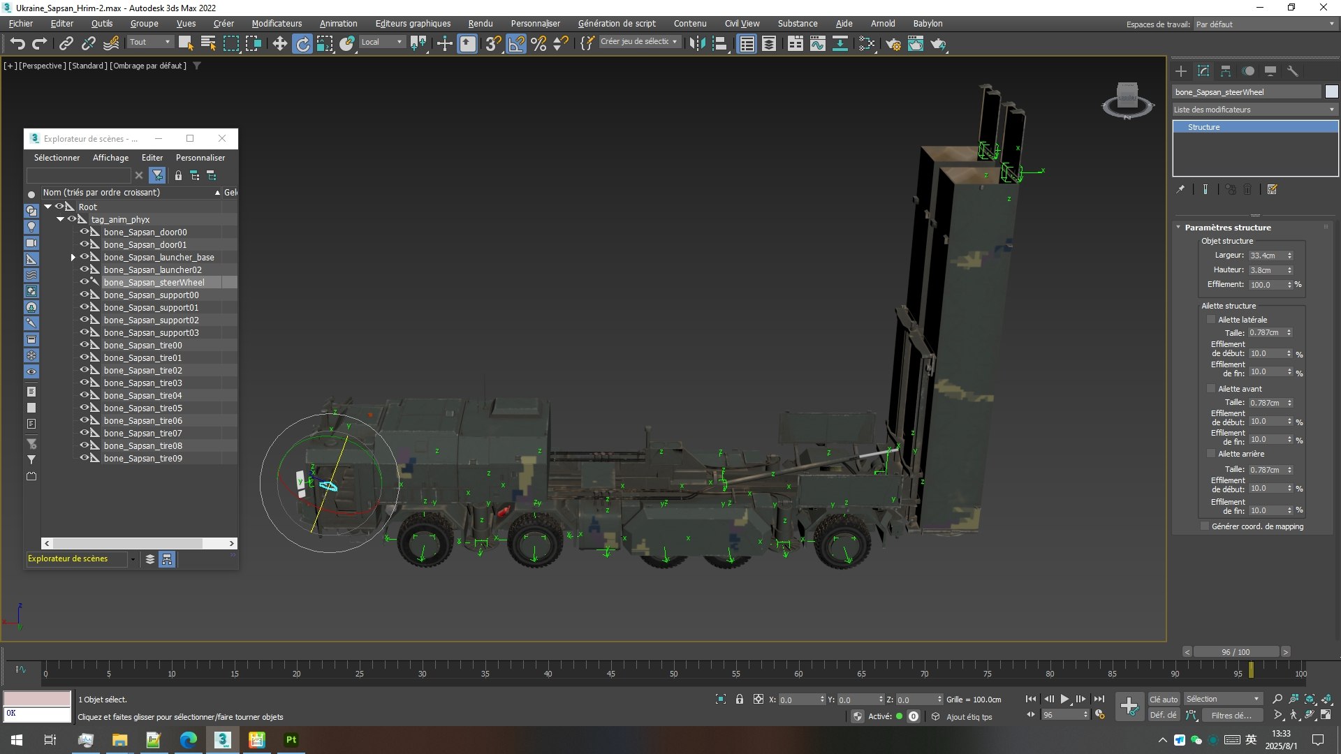 3D Ukraine Sapsan Hrim 2 Missile System model https://p.turbosquid.com/ts-thumb/7Y/APahzx/GZ/sapsan_08/jpg/1754028672/1920x1080/fit_q87/c29587437fe9a171b194c93012f7a56a8ed6e727/sapsan_08.jpg