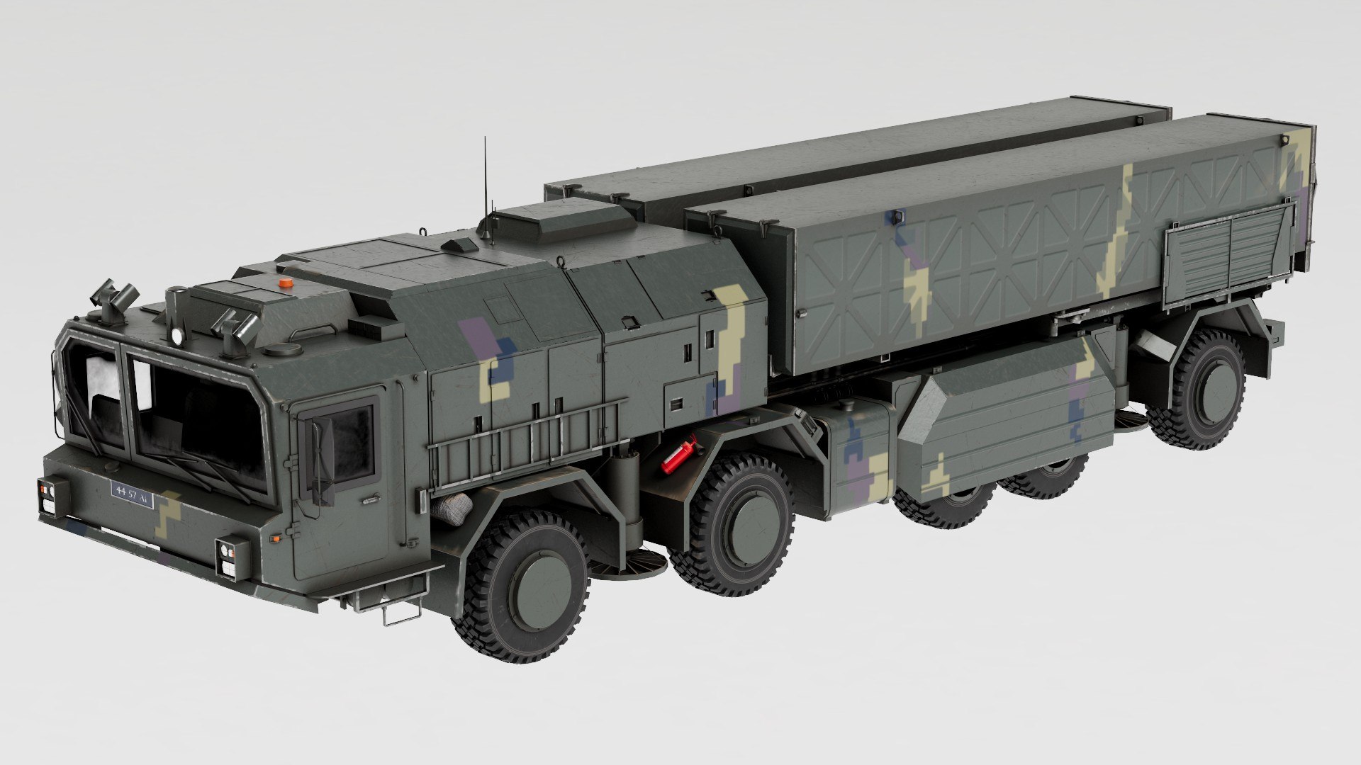 3D Ukraine Sapsan Hrim 2 Missile System model https://p.turbosquid.com/ts-thumb/7Y/APahzx/yZ/sapsan_00/jpg/1754028669/1920x1080/fit_q87/0f778ea862171df616cbeb04e0bdf2c8f04d01a9/sapsan_00.jpg