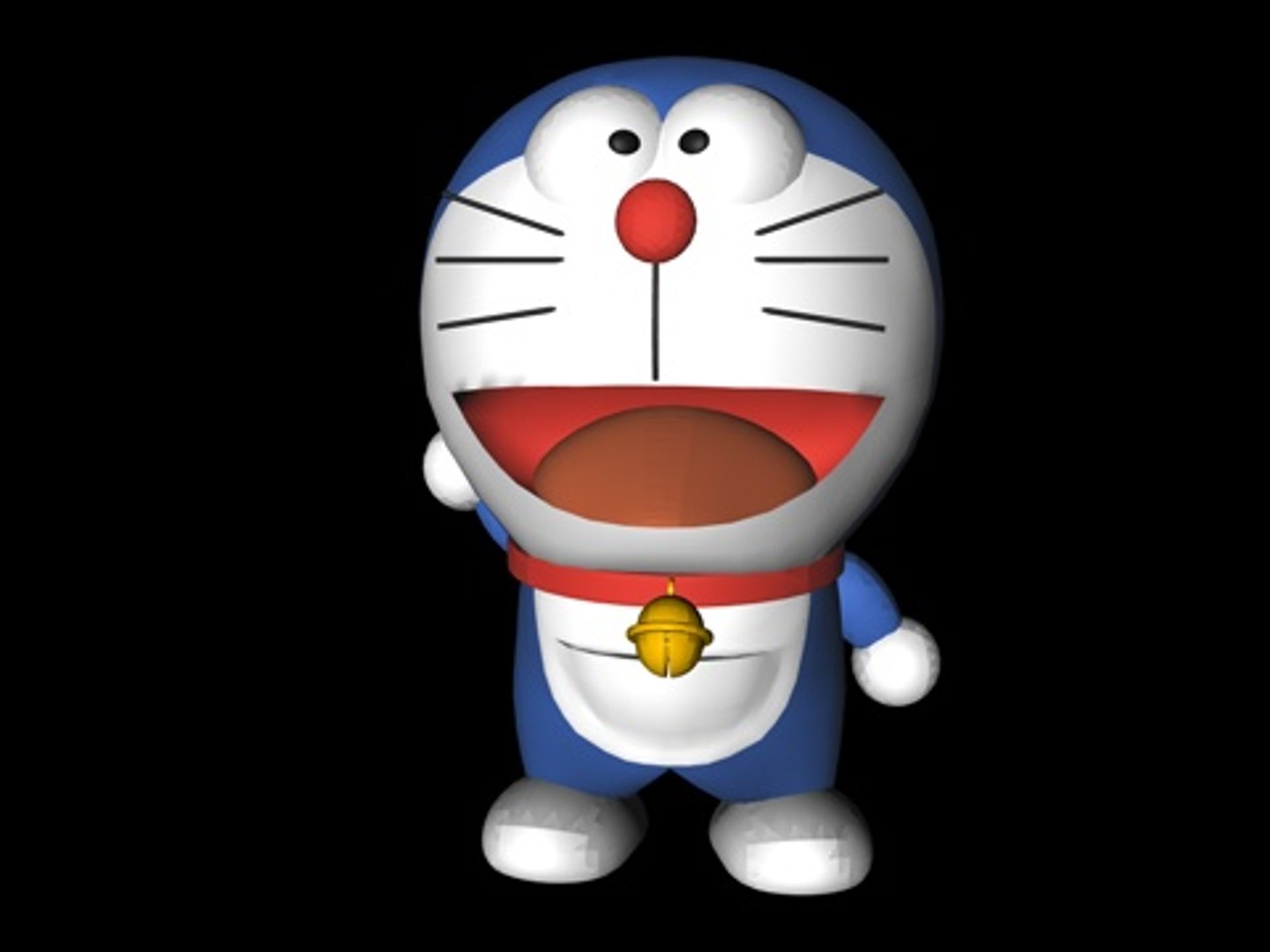 Cinema4d Doraemon