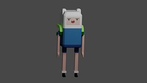 3D Finn Guardian of Sunshine