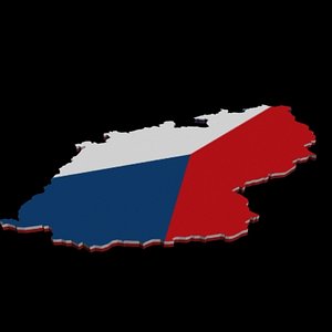 3d czech republic model
