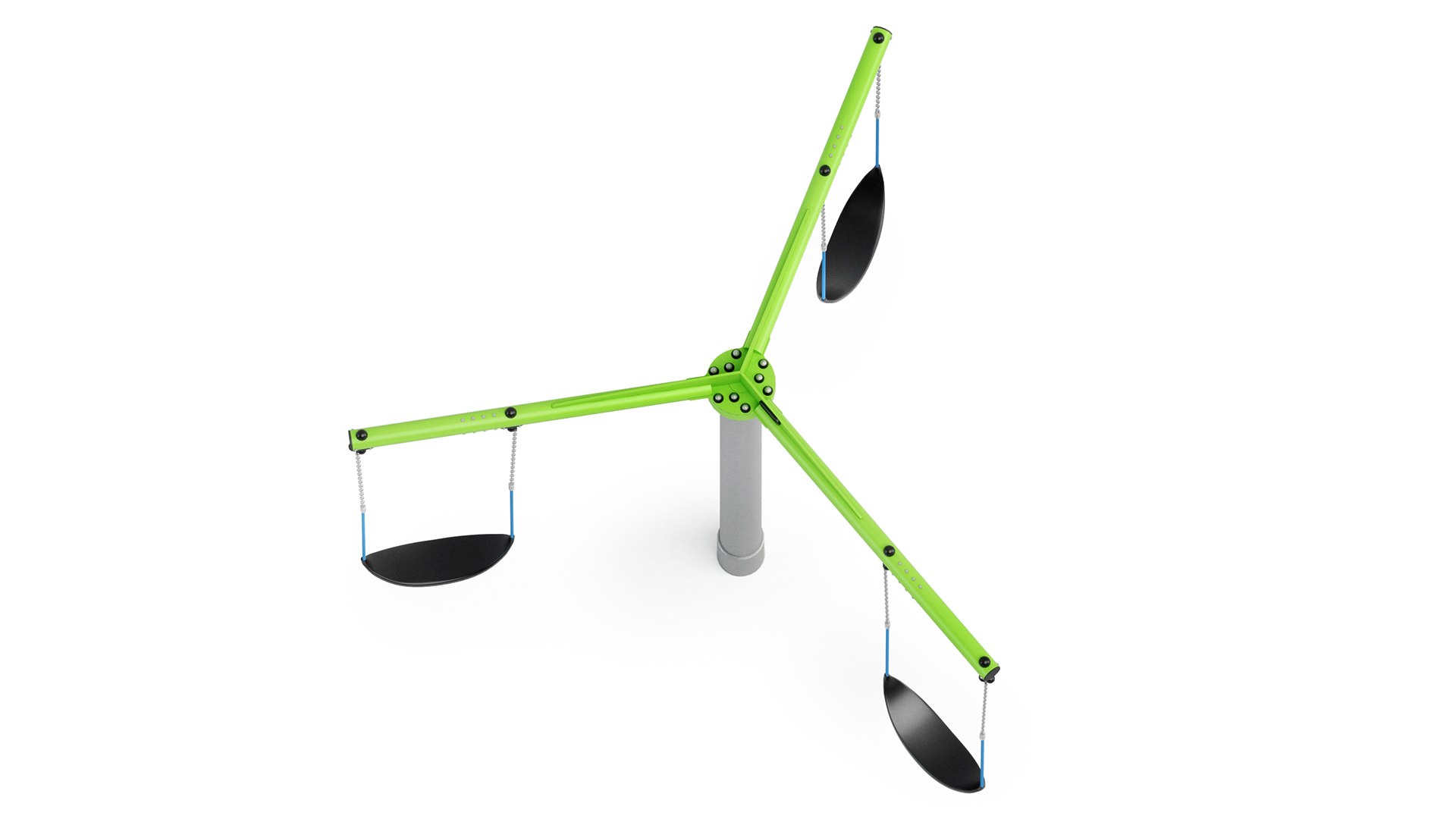 3D 3-Seater Carousel Kompan PCM153 - TurboSquid 1730499