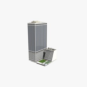 55 Water Street Low Poly