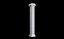 Round and rectangular ionic columns