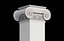 Round and rectangular ionic columns