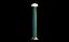 Round and rectangular ionic columns