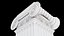 Round and rectangular ionic columns