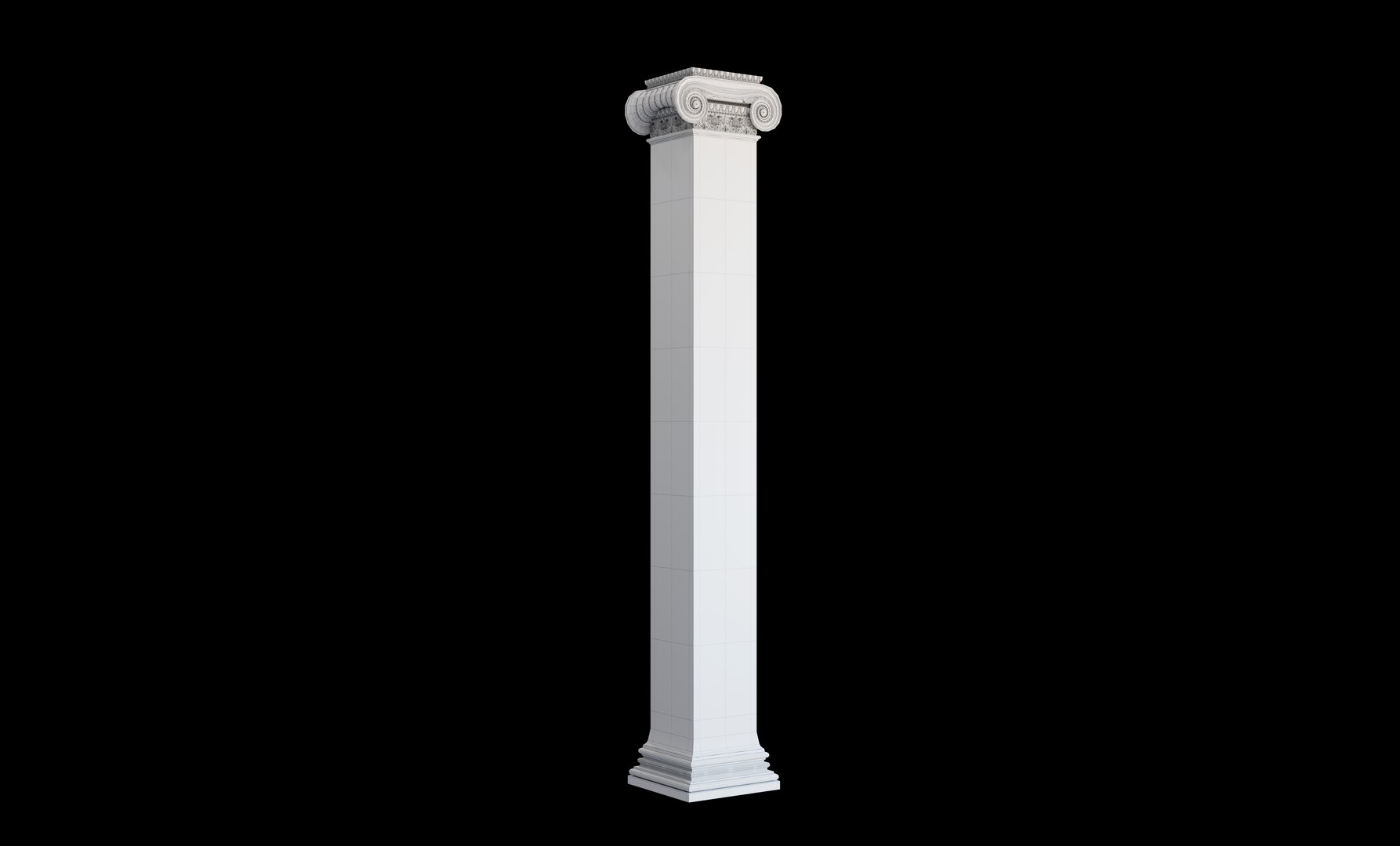 3D Round and rectangular ionic columns https://p.turbosquid.com/ts-thumb/7Y/J4mVqT/IM/img.present.shot.67copy/jpg/1645626660/1920x1080/fit_q87/f18263822801782a30b204e97e66d5d995f3a610/img.present.shot.67copy.jpg