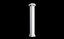 Round and rectangular ionic columns