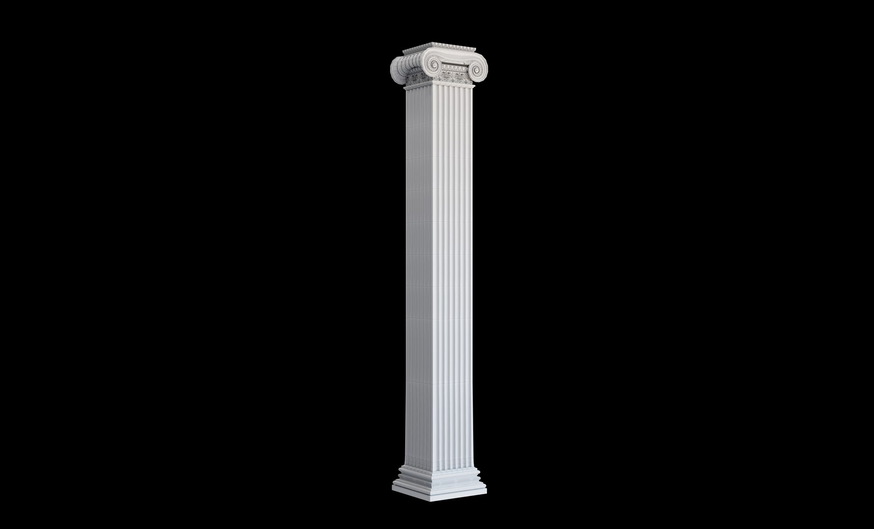 3D Round and rectangular ionic columns https://p.turbosquid.com/ts-thumb/7Y/J4mVqT/Ll/img.present.shot.69/jpg/1645626673/1920x1080/fit_q87/f286040364540481373bced77e57b8995b82913d/img.present.shot.69.jpg