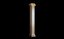 Round and rectangular ionic columns