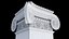 Round and rectangular ionic columns
