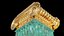 Round and rectangular ionic columns