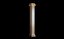 Round and rectangular ionic columns