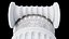 Round and rectangular ionic columns