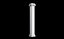 Round and rectangular ionic columns