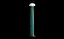 Round and rectangular ionic columns