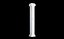 Round and rectangular ionic columns