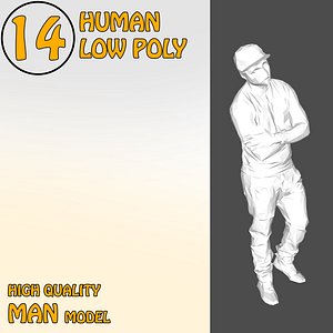 human man 3D