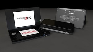 Nintendo GameBoy Advance SP 3D Model $49 - .c4d - Free3D