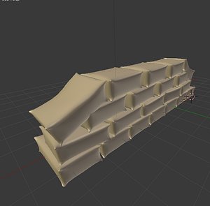 3D sandbags