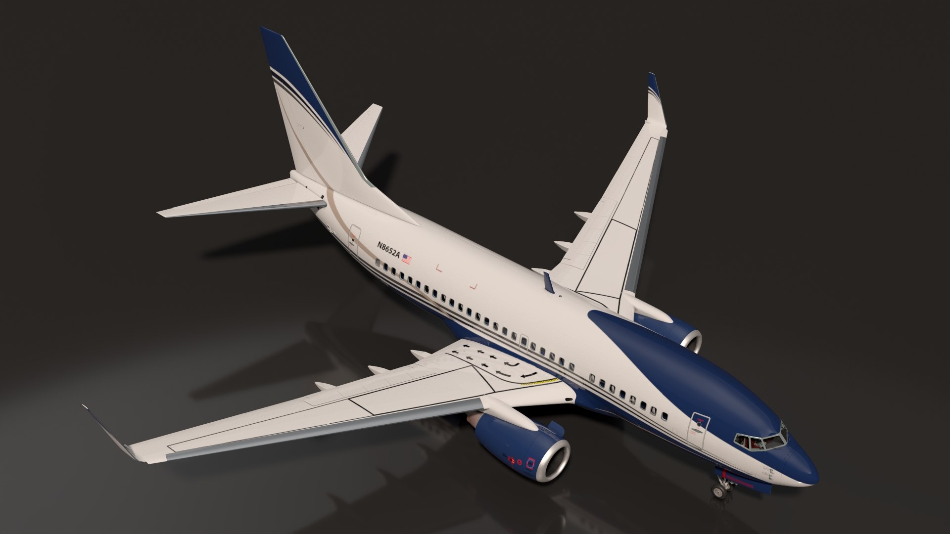 Boeing 737-700 with Interior Rigged for Maya 3D model https://p.turbosquid.com/ts-thumb/7Y/PmxFgk/iy/boeing_737700_with_interior_rigged_006/jpg/1746966022/1920x1080/fit_q87/6a5e595763c75ba2a0ac18281733d0feda8d67f9/boeing_737700_with_interior_rigged_006.jpg