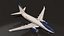 Boeing 737-700 mit für Maya vorbereitetem Innenraum