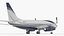 Boeing 737-700 mit für Maya vorbereitetem Innenraum
