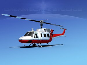 Bell 212 Mercy Flight