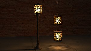 OdeonLight2286 3D model