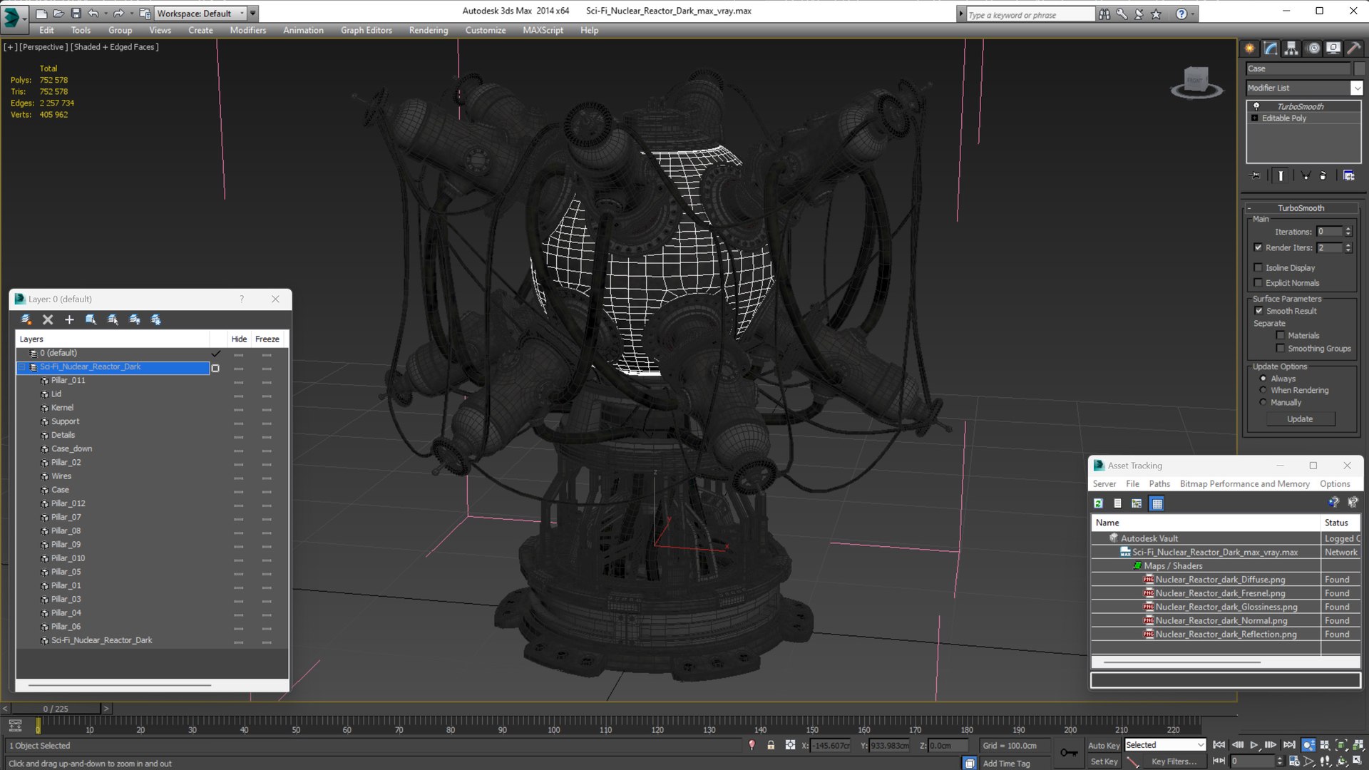 3D Sci-Fi Nuclear Reactor Dark model https://p.turbosquid.com/ts-thumb/7Y/Vo5uL2/h7/scifi_nuclear_reactor_dark_022/jpg/1714400806/1920x1080/fit_q87/d59f43c19f3093e0481dfe557d0301dbee4c1f15/scifi_nuclear_reactor_dark_022.jpg