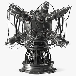 Sci-Fi Nuclear Reactor Dark