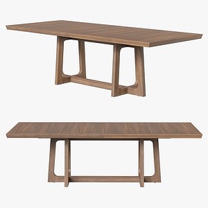 Altura Verona folding table 3D model