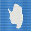 Antarctica Flag Stand Pole Animated Loop