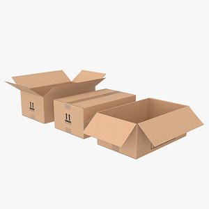 Cardboard Box 50x30x20 Bundle