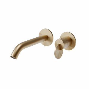 limon built-in washbasin mixer tap by AGAPE DESIGN