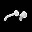 limon built-in washbasin mixer tap by AGAPE DESIGN