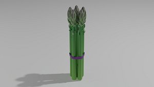 Asparagus 3D model