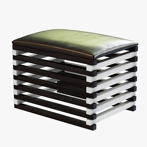 kelly wearstler HAUSER OTTOMAN
