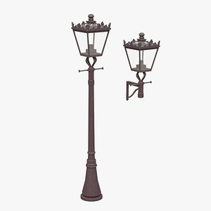 Amsterdam Street Lamp