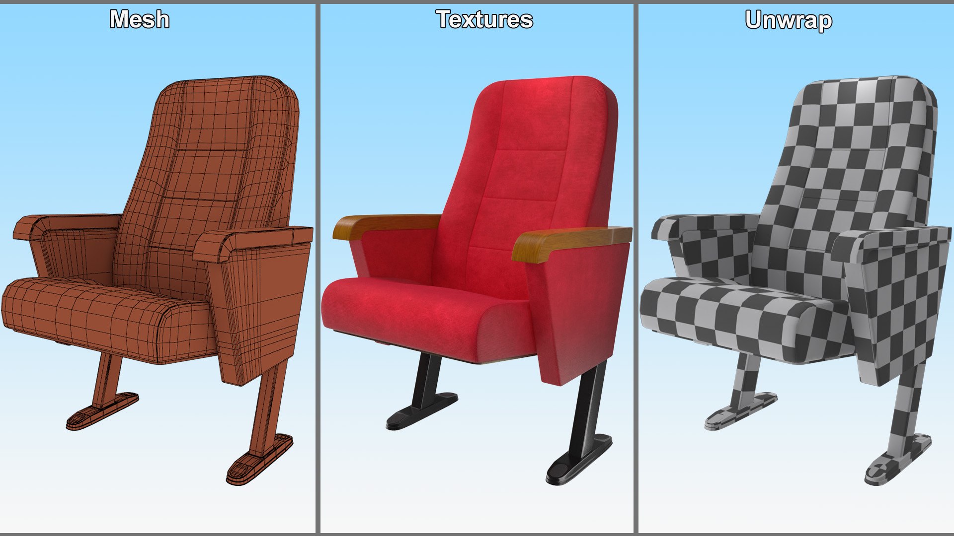 3D Push Back Auditorium Chair Red https://p.turbosquid.com/ts-thumb/7Y/aIZG01/XX/pushbackauditoriumchairred3dmodel024/jpg/1664975808/1920x1080/fit_q87/dba64042d3fbcc03935408f4bad7f9cf9039633b/pushbackauditoriumchairred3dmodel024.jpg