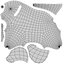 Elephant Calf - Stylized