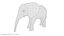 Elephant Calf - Stylized
