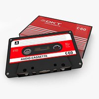 Compact Audio Cassette  Norelco Box