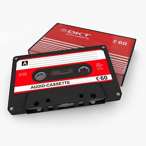 Compact Audio Cassette Norelco Box