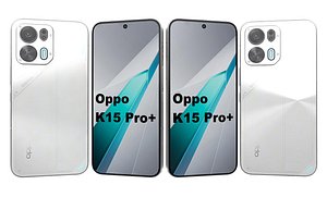 3D Oppo K15 Pro Plus White model