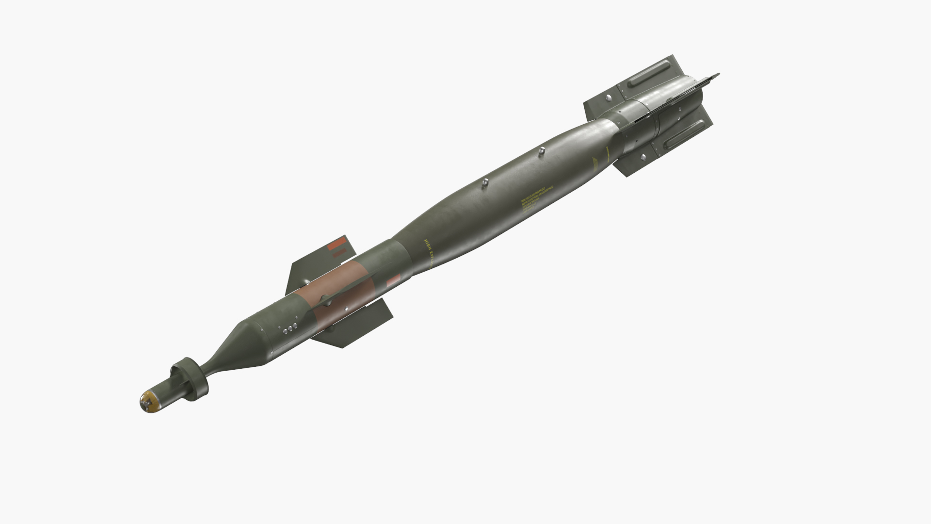 3D GBU 12 Paveway II Laser Guided Bomb model https://p.turbosquid.com/ts-thumb/7Y/cnuOwF/2I/gbu_12_paveway_ii_laser_guided_bomb_360/jpg/1770256300/1920x1080/turn_fit_q99/8dc9eb9a152f6e6606070e50ba780e2cfa87b4bf/gbu_12_paveway_ii_laser_guided_bomb_360-1.jpg