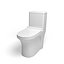 Hochwertiges 3D-Toilettenmodell