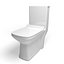 Hochwertiges 3D-Toilettenmodell